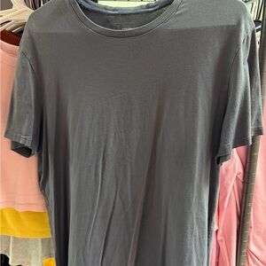 Men's Classic Gray Short Sleeve Tee